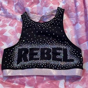 rebel athletic sports bra